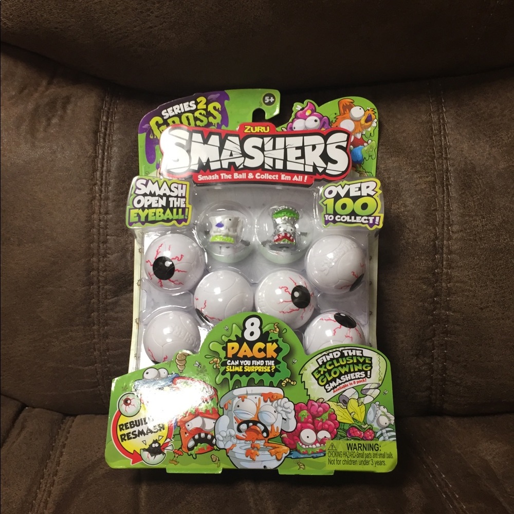Series 2 Zuru Smashers